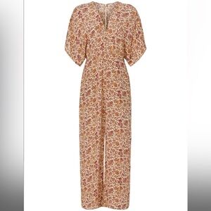 Vanessa Bruno size medium lelie floral jumpsuit